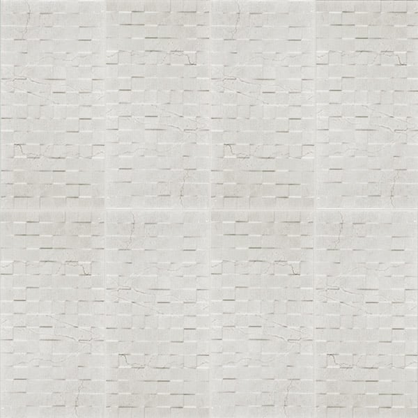 Charm Shell Checkered Feature tiles