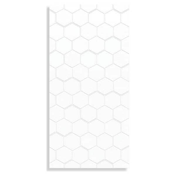 Infinity Geo Milk tiles