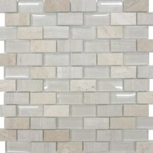 Limestone Mix Mosaic wall tiles