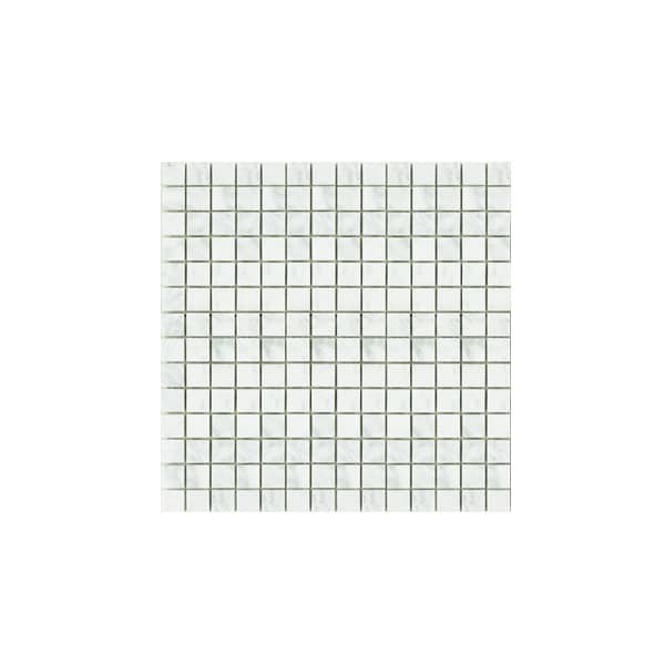 Essential Features Carrara Square Mosaic Wall tiles