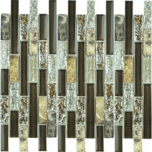 Essential Features Halo Earth Mosaic Wall tiles