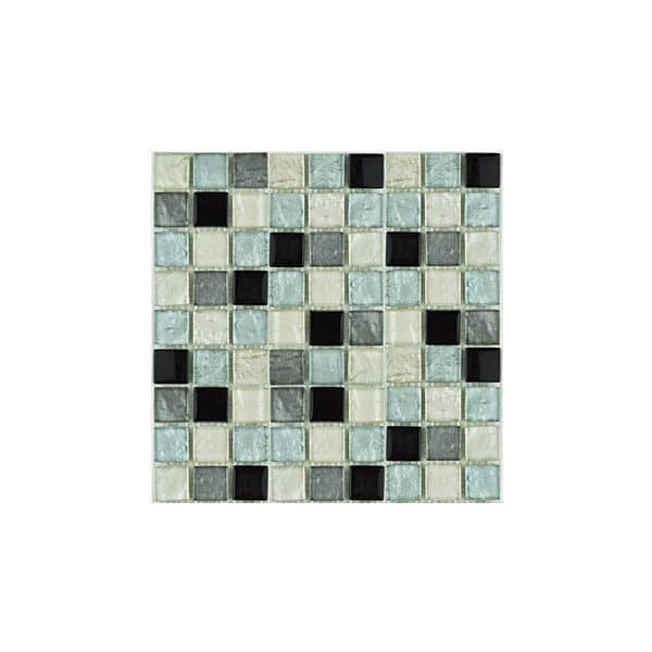 Essential Features Jewels Diamente Glass Mosaic Wall tiles