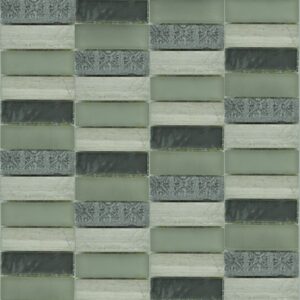 Essential Features Motifs Glass Mosaic Wall tiles