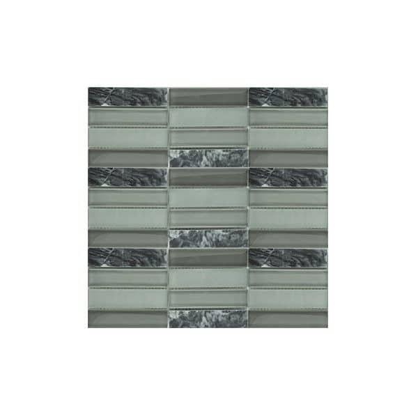 Essential Features Natural Moonstone Glass Mosaic Wall tiles