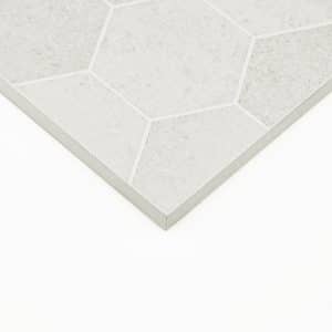 Limestone White Hexagonal Wall tiles