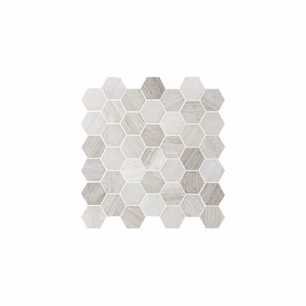 Montage Sirocco Concrete Hexagon tiles