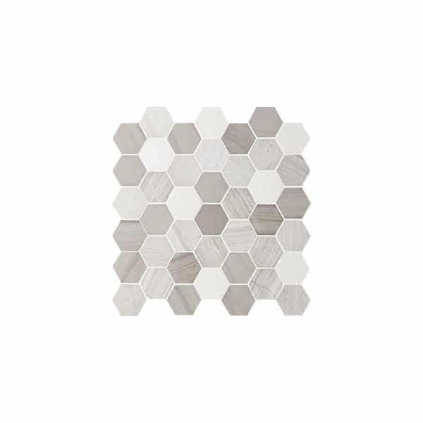 Montage Sirocco Stonewash Hexagon tiles