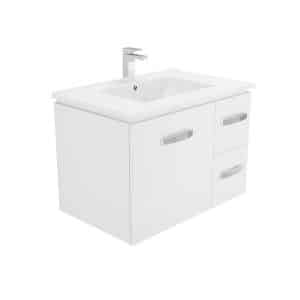 750 Universal Wall Hung Cabinet with Dolce Vita Vanity Top