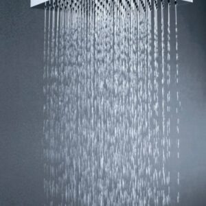 Lucite ABS overhead shower