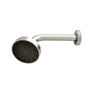 Basico with fixed arm shower head