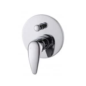 Eco Shower and Bath Wall Mixer Diverter