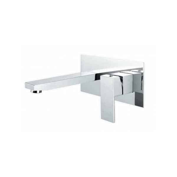 Jet Wall Mixer with Spout