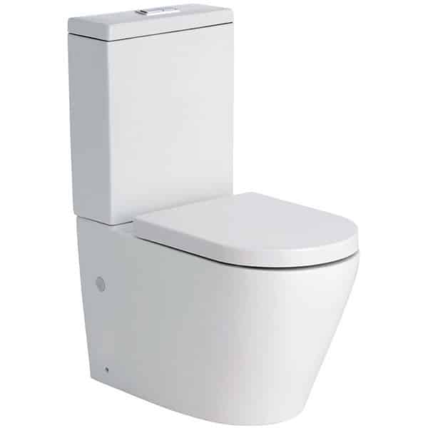 LAMBADA Back-to-Wall Toilet Suite