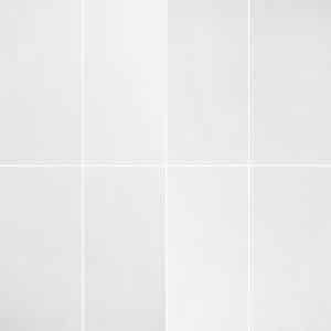 White Gloss Ripple tiles