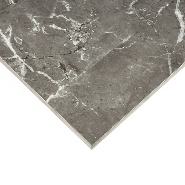 Stone Porcelain Dark Grey tiles
