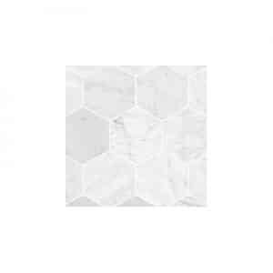 Milestone Hexagon Ice tiles