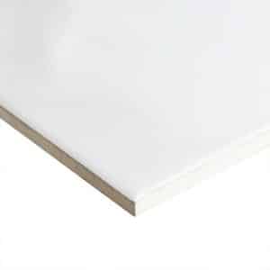 White Gloss Ripple Pressed Edge Wall tiles