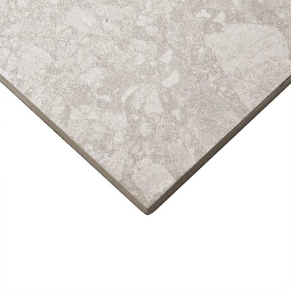 Terrazzo Bianco Concrete Look External tiles 600x600