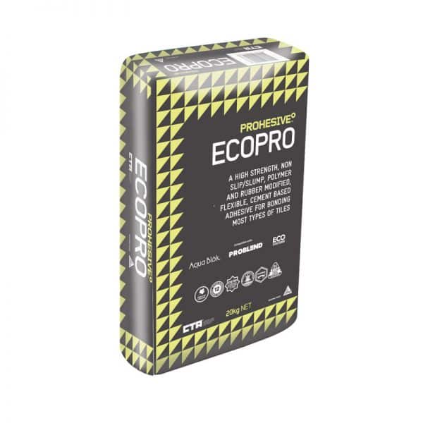 Ecopro Prohesive Tile Adhesive Bag
