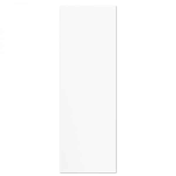 White Matte Rectified Edge Wall Tiles 300x900