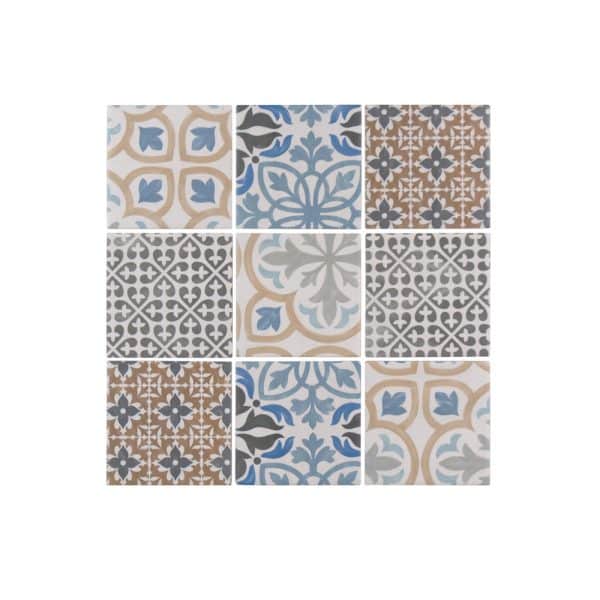 Porto Mosaic tile sheet