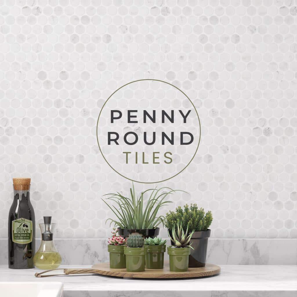 Penny Round tiles