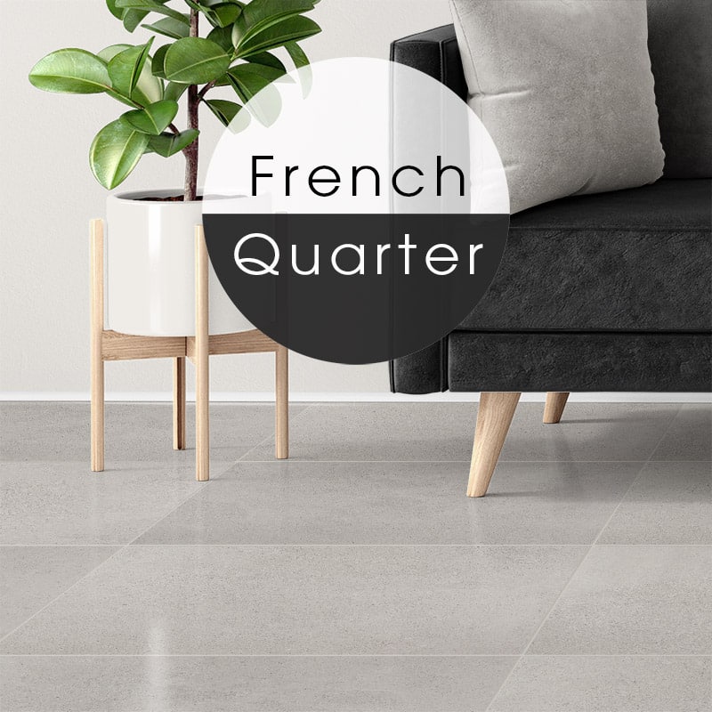 French Quarter tiles