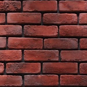 Old Used Bricks Persian Red Stone Cladding