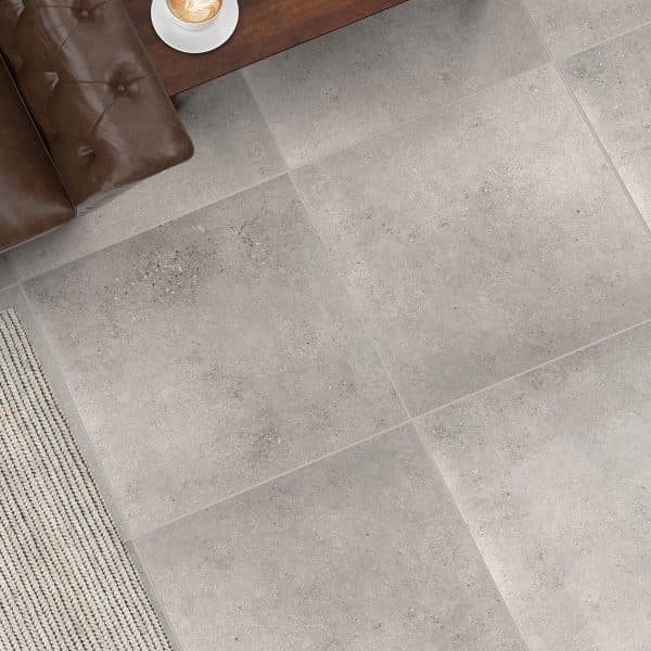 Lifestone Light Grey tiles