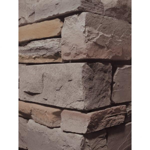 Stacked Ledgestone Ashburn Wall Cladding corner