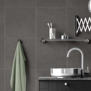 Astra Charcoal tiles