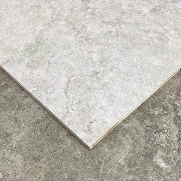 Travertine Stone Silver tiles