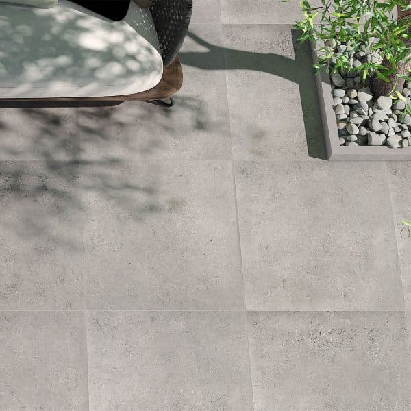 Lifestone Light Grey tiles