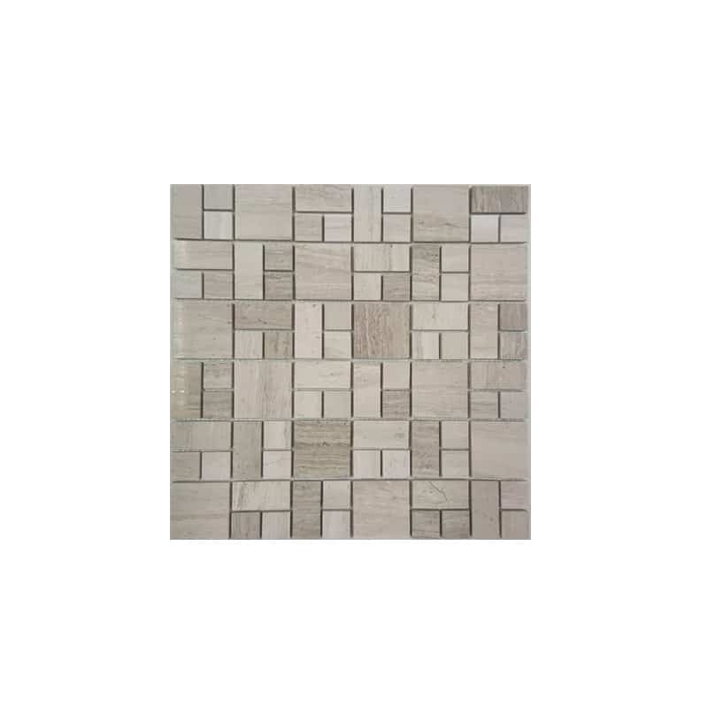 Marble Coffee Stone mosaic tile sheets