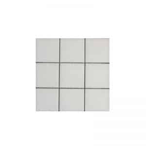 RAL Light Grey Mosaic tile sheet