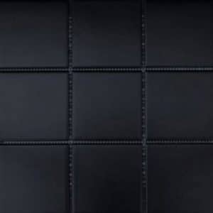 10x10 RAL Black Mosaic tile sheet