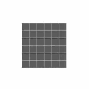 50x50 RAL Anthracite Mosaic tile sheet