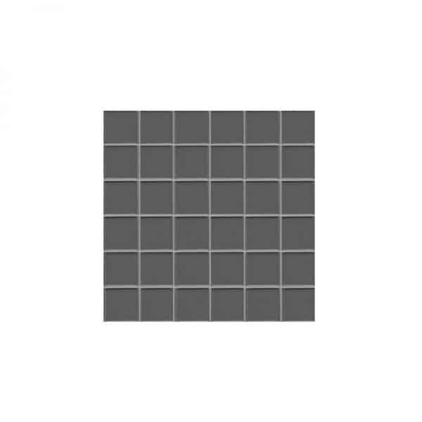 50x50 RAL Anthracite Mosaic tile sheet