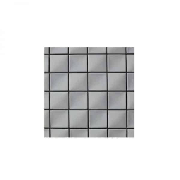 Glamour Pearl White Mosaic tile sheet