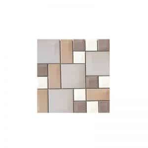 Day-to-Day Mink Mix Mosaic tile sheet