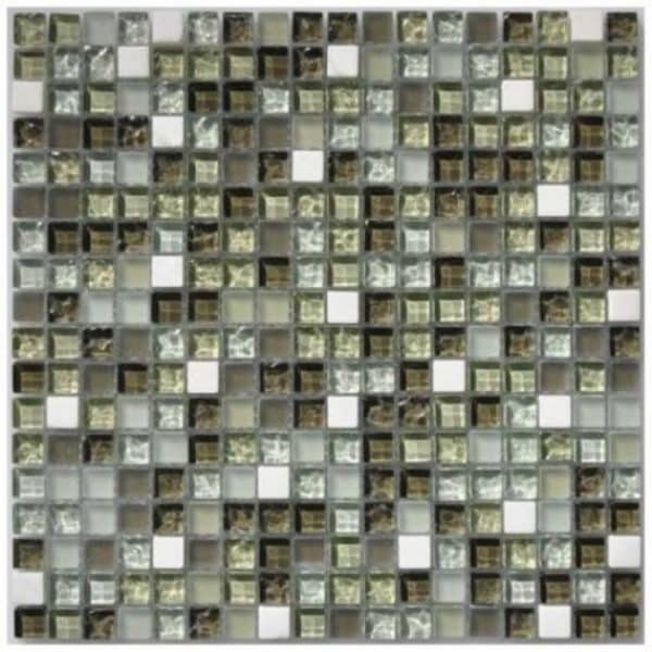 Jade Gemstone Mosaic tile sheet