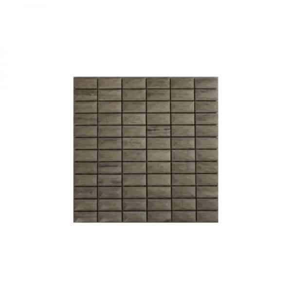 Lingh Wooden Line 3D Stone Mosaic tile sheet