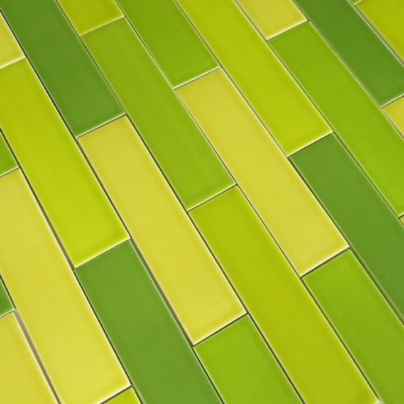 RAL Green 100x300 tiles