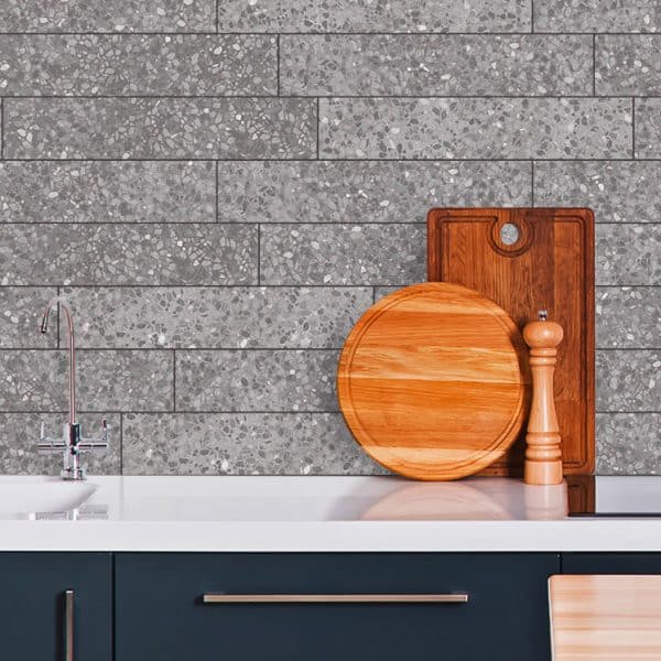 Rhapsody Staccato Fossil tiles