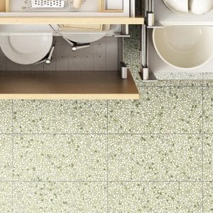 Rhapsody Staccato Olive tiles