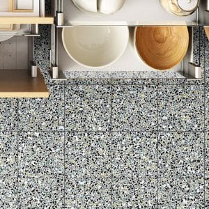 Rhapsody Staccato Olive Shire Concrete look tiles