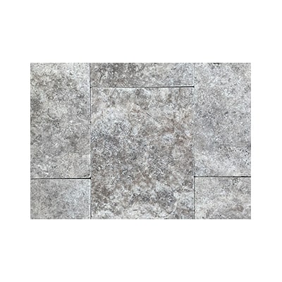 Silver Travertine Stone tiles