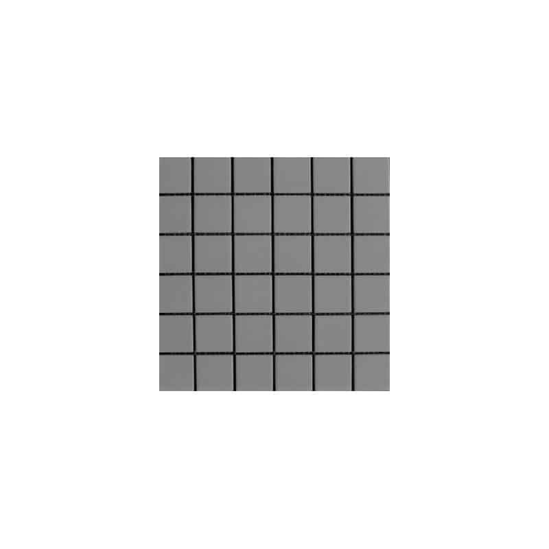 RAL Dark Grey Mosaic tile sheet`