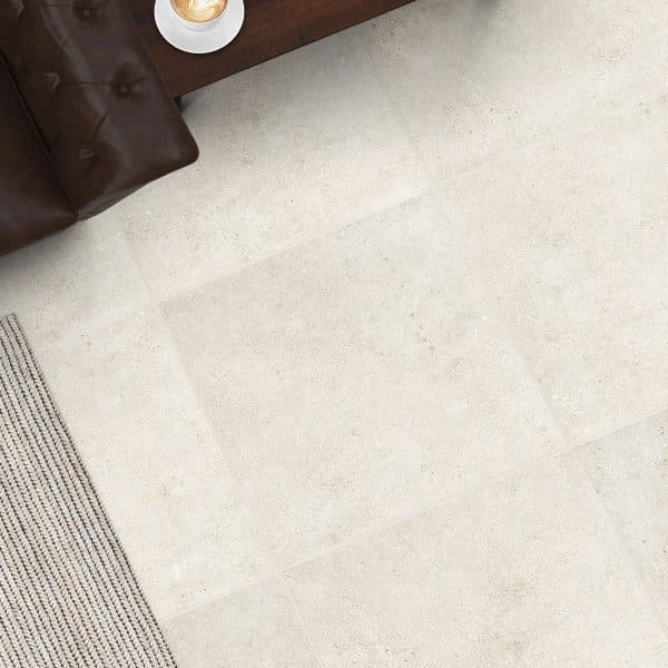Lifestone White tiles