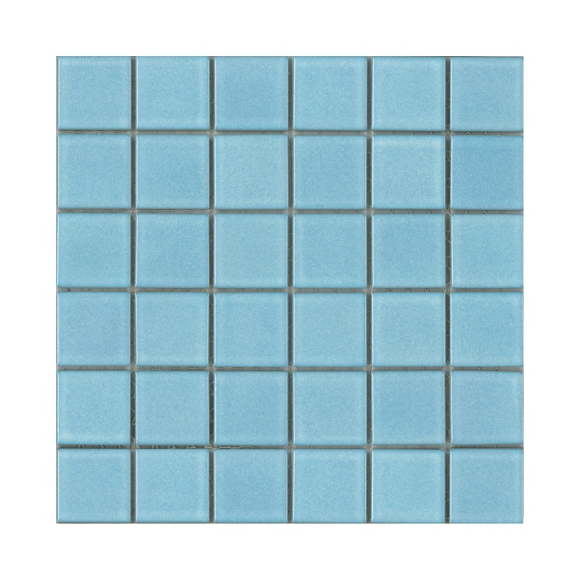Gloss Aqua Poolsafe mosaic tiles